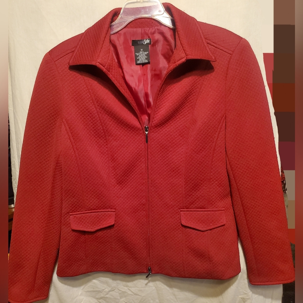 Red Jacket by East 5th